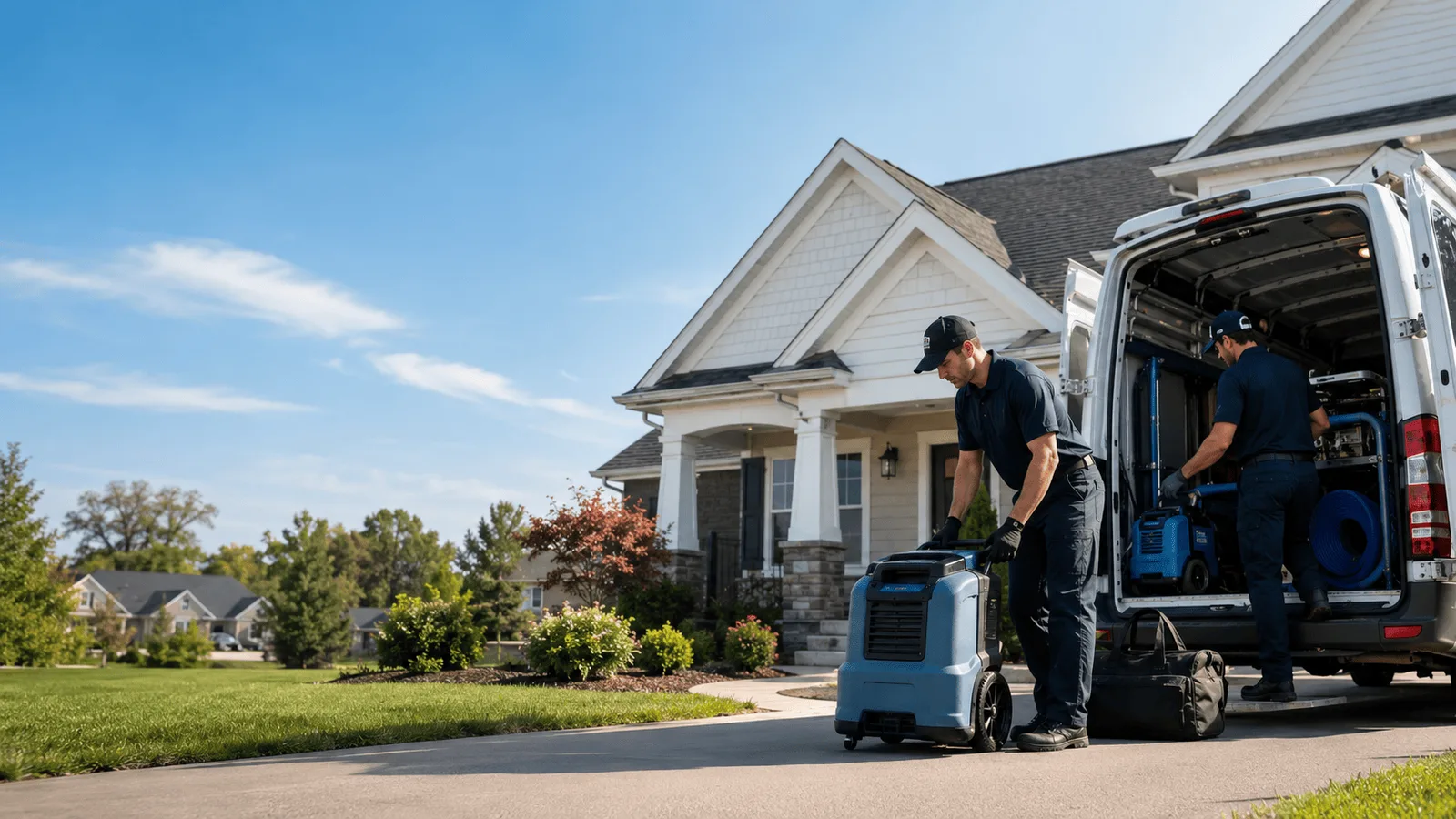 Mold Remediation in Franklin, IL